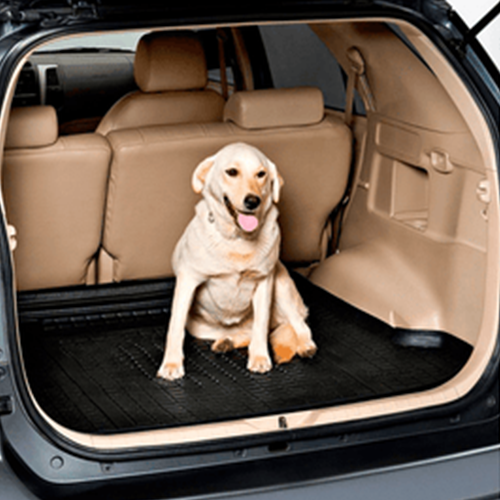 Porta-malas protegido